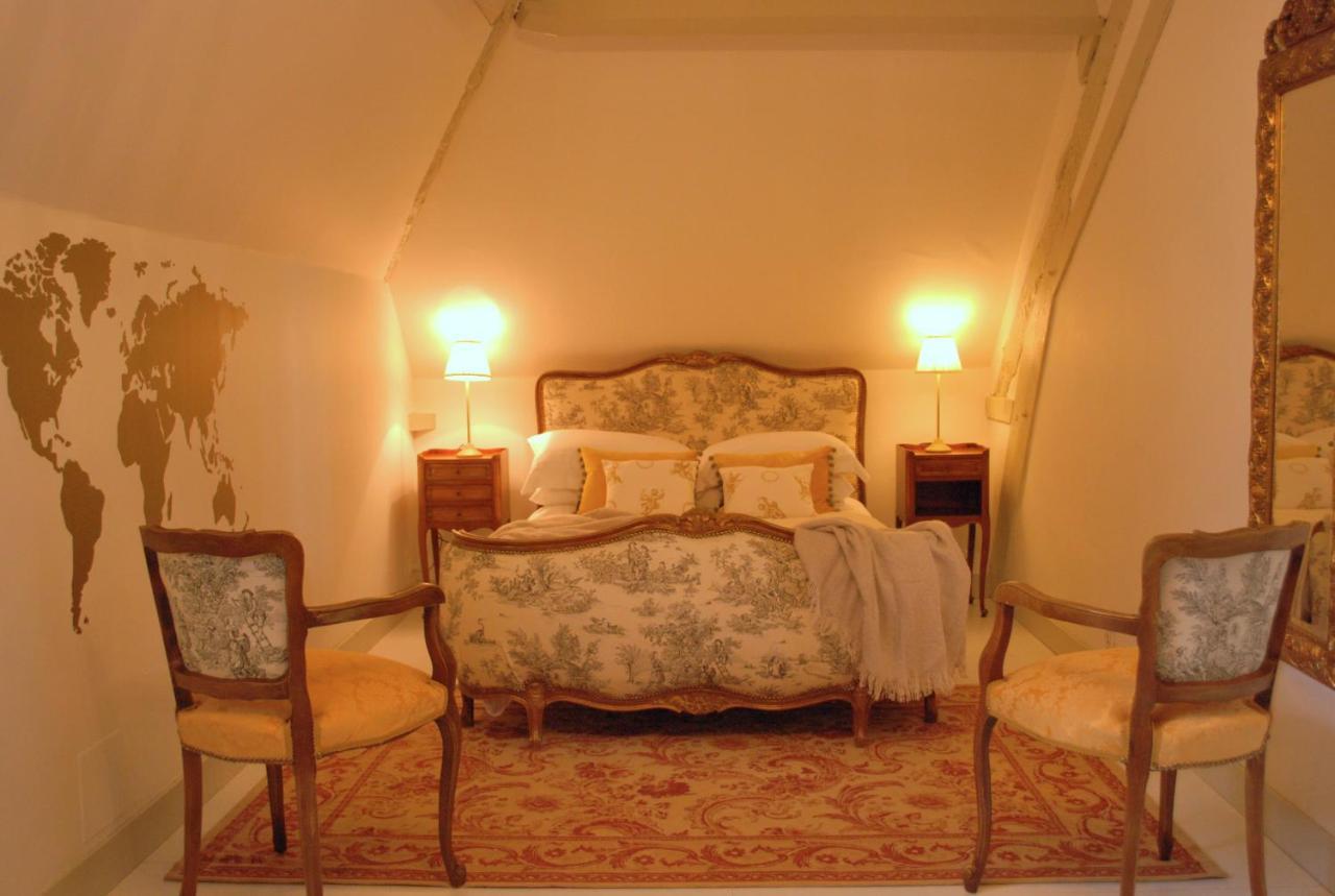 Le Logis D'Epargnes B&B And Gite Exteriör bild