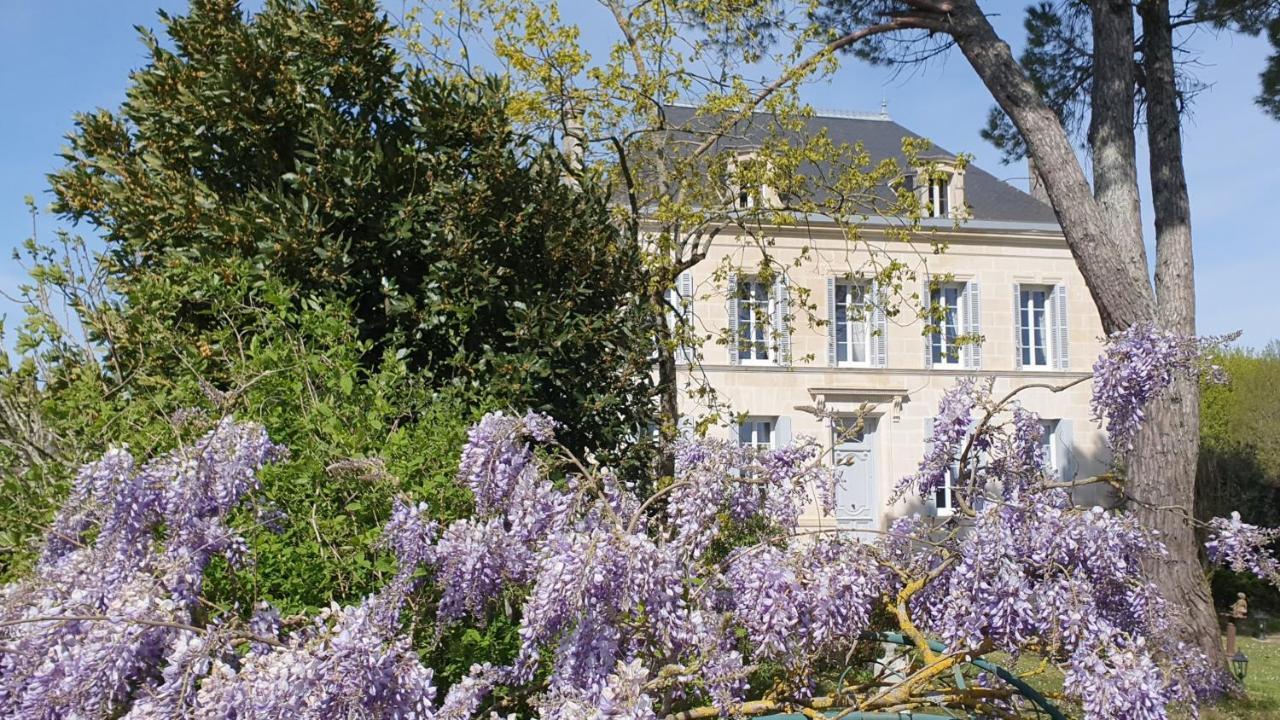 Le Logis D'Epargnes B&B And Gite Exteriör bild